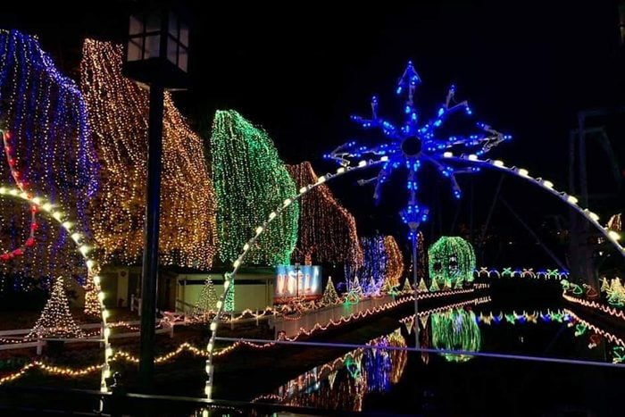 Hersheypark Christmas Lights