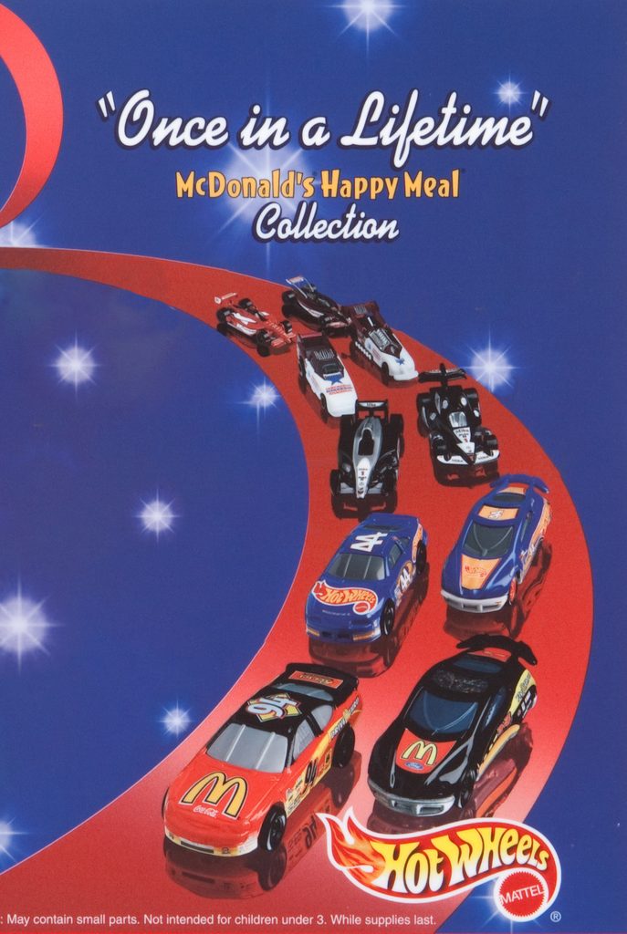 mcdonald's hot wheels happy meal toy