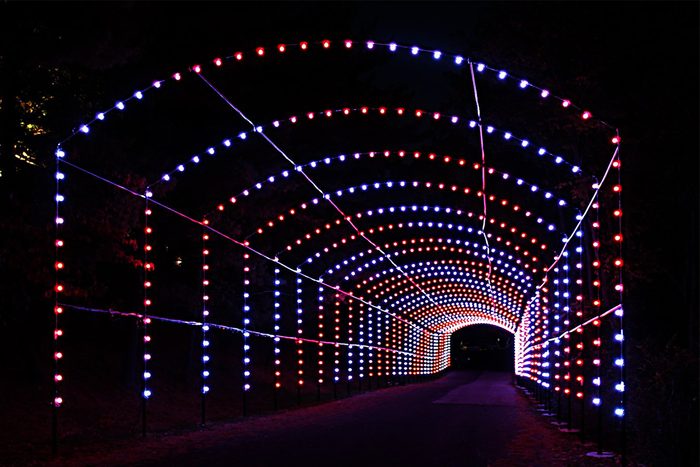 Oglebay Resort Festival Of Lights