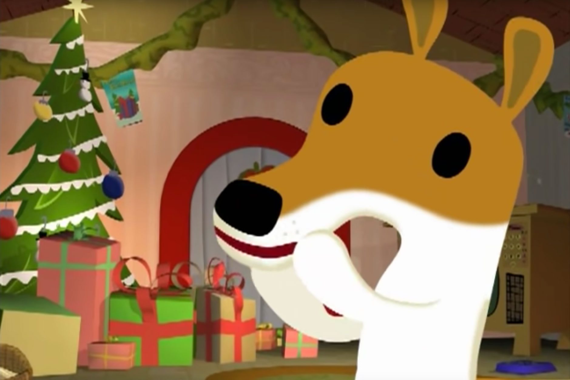 Olive the Other Reindeer screengrab from YouTube