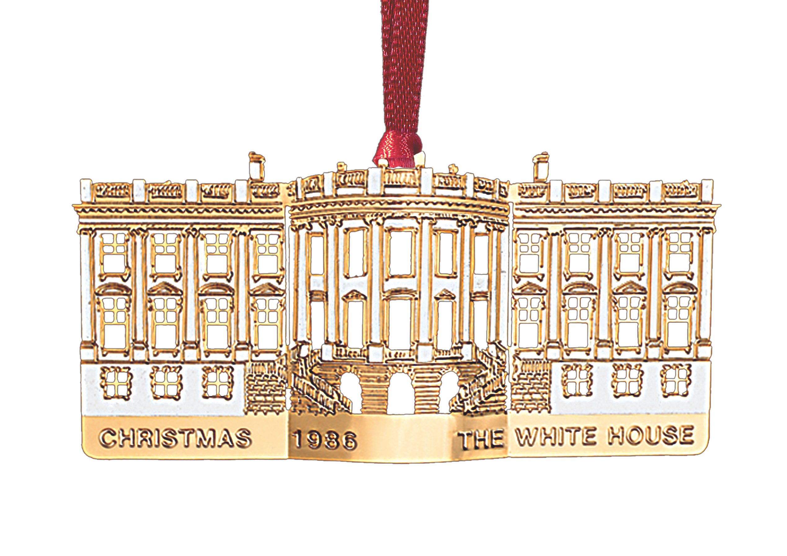 White House Christmas Ornaments Through the Years Reader's Digest
