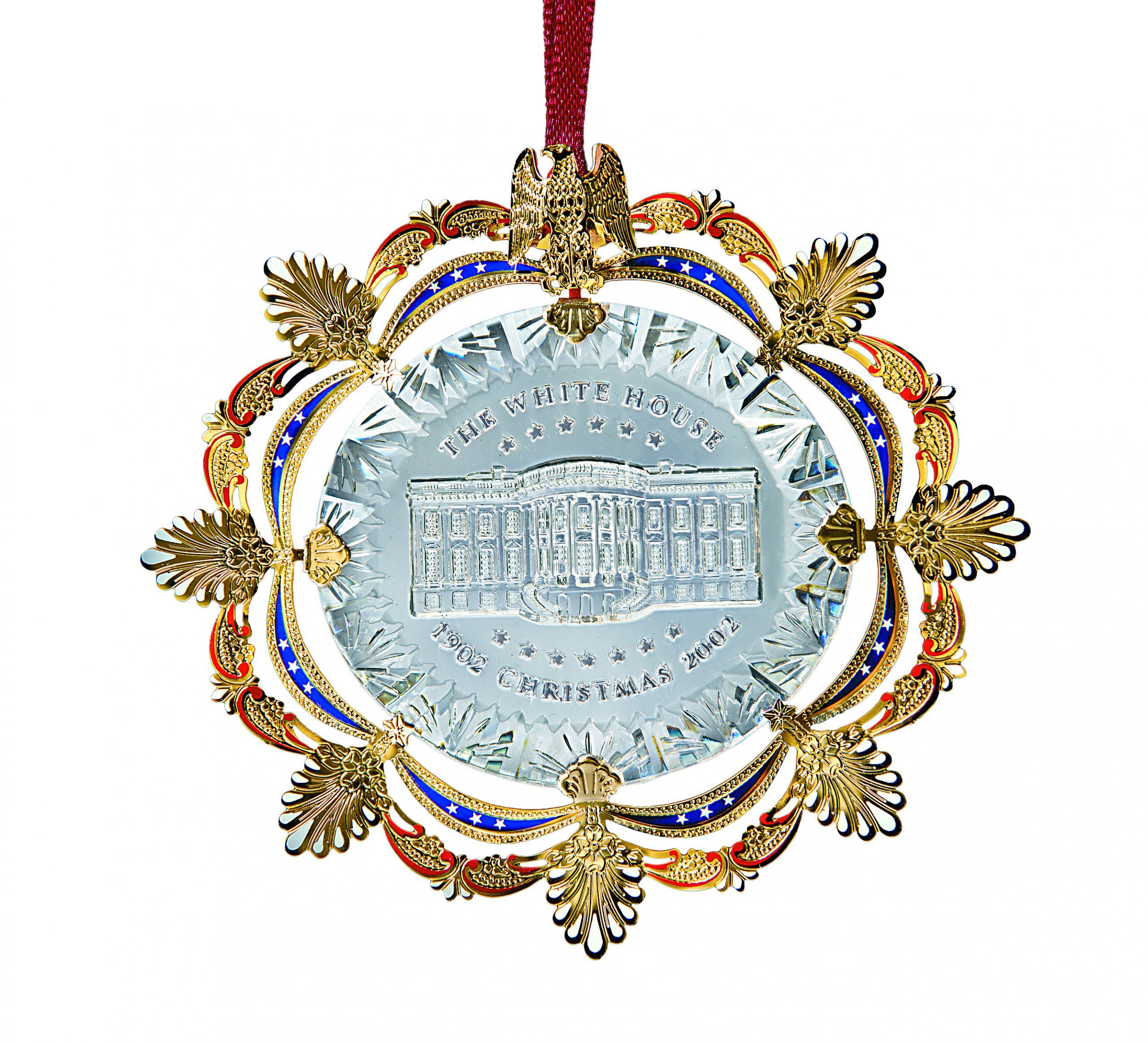 White House Christmas Ornaments Through the Years Reader's Digest