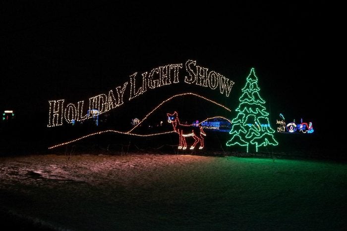 Shady Brook Farm Christmas Light Show