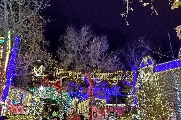 Silver Dollar City Theme Park Christmas Lights