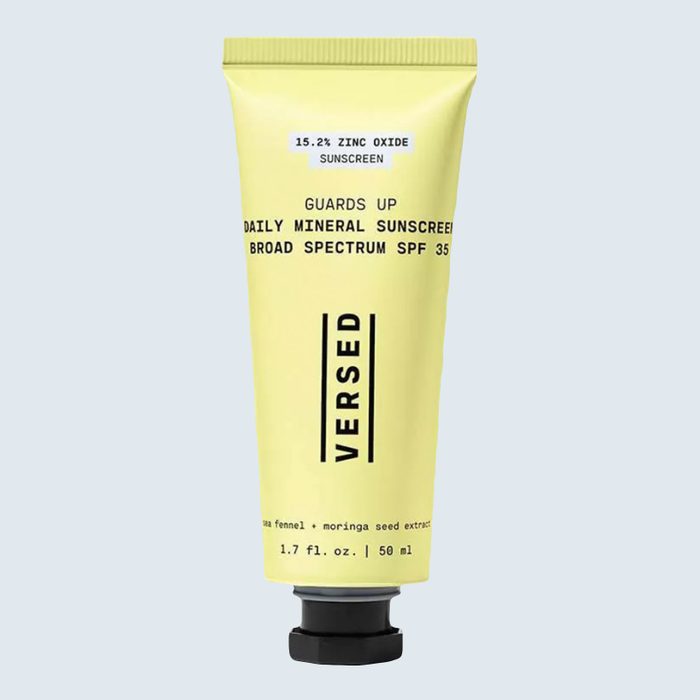 Versed Guards Up Daily Mineral Sunscreen