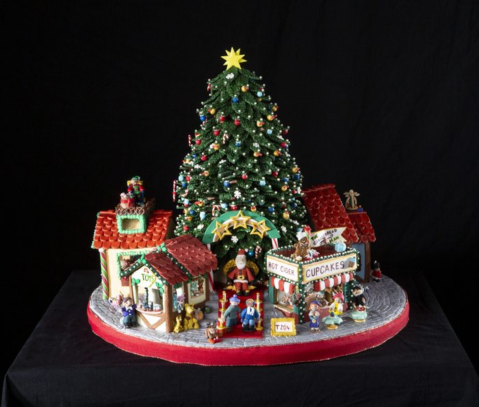 largest Gingerbread house competition