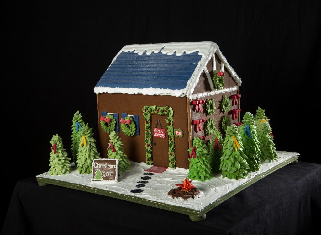 see the winners of the largest gingerbread house