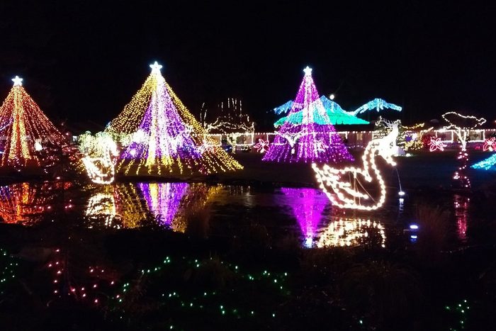 The Lights Of Christmas Stanwood Washington