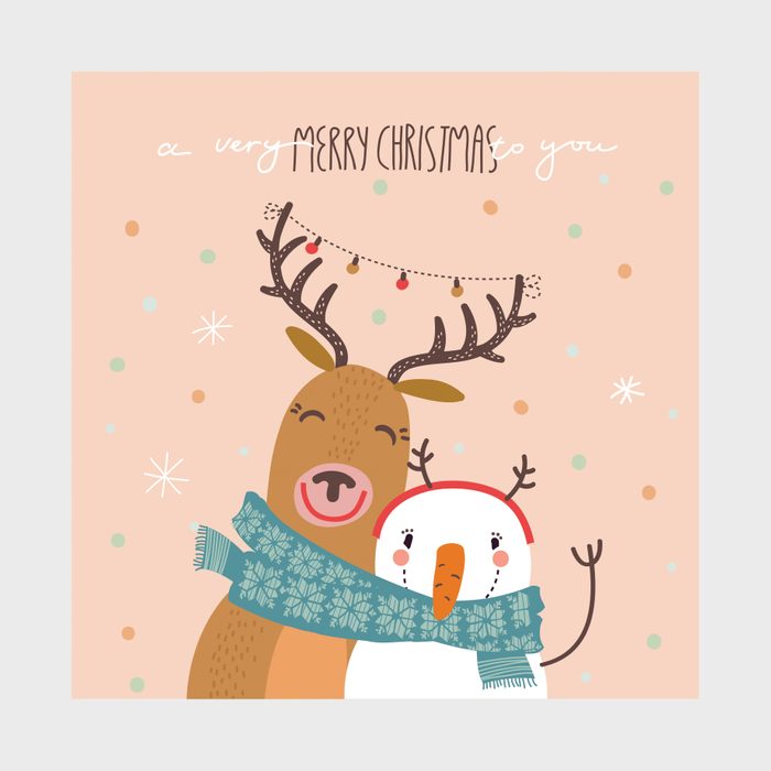 A Very Merry Christmas Card