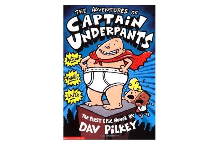 the adventures of captain underpants book cover