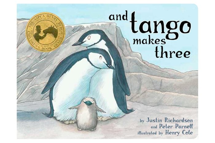 and tango makes three book cover