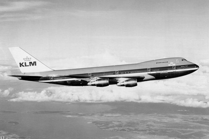 Mandatory Credit: Photo by Shutterstock (109434a) BOEING 747, JUMBO JET BOEING 747 JUMBO JET - 1984