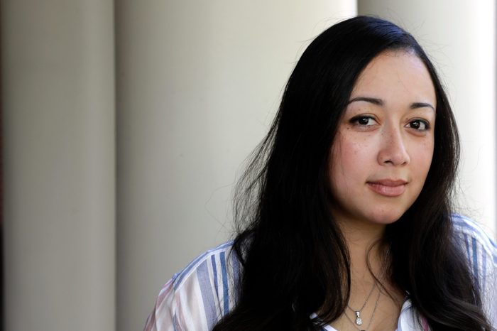 Cyntoia Brown Long. Cynthia Brown-Long poses in Nashville, Tenn. For nearly half of her life, Brown-Long was locked up. At 16, she was arrested for robbing and killing a man she says picked her up for sex and later sentenced to life in prison. But two months ago, Brown-Long, 31, walked out of a Tennessee prison after successfully petitioning the Tennessee governor for her clemency. She's now speaking for herself in her memoir, "Free Cyntoia: My Search for Redemption in the American Prison System," released Tuesday, Oct. 15 20 Sep 2019