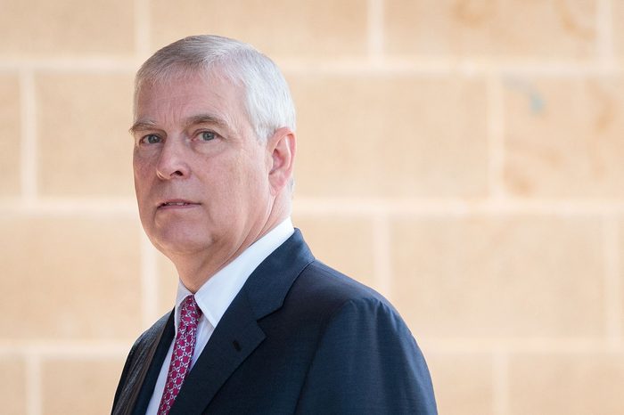 Britain's Prince Andrew, Duke of York arriving at Murdoch University in Perth, Western Australia, Australia, 02 October 2019. According to reports, Prince Andrew is in Australia on a working visit. 2 Oct 2019
