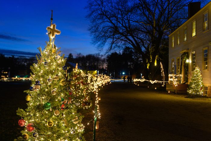 Candelight Stroll At Strawberry Banke Museum