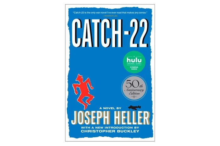 catch 22 book cover
