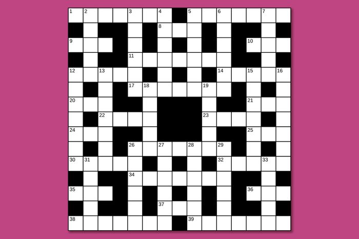 crossword puzzle