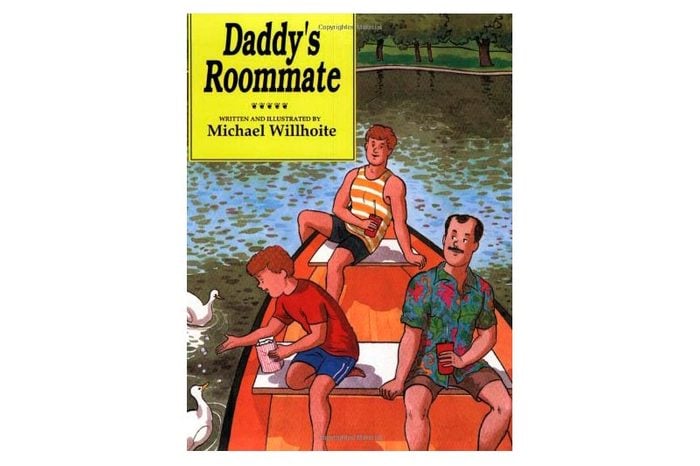 daddy's roommate book cover