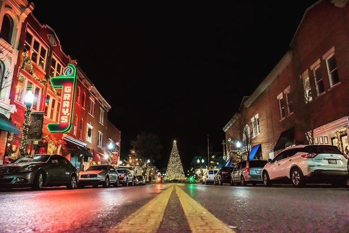 Franklin Tennessee Christmas