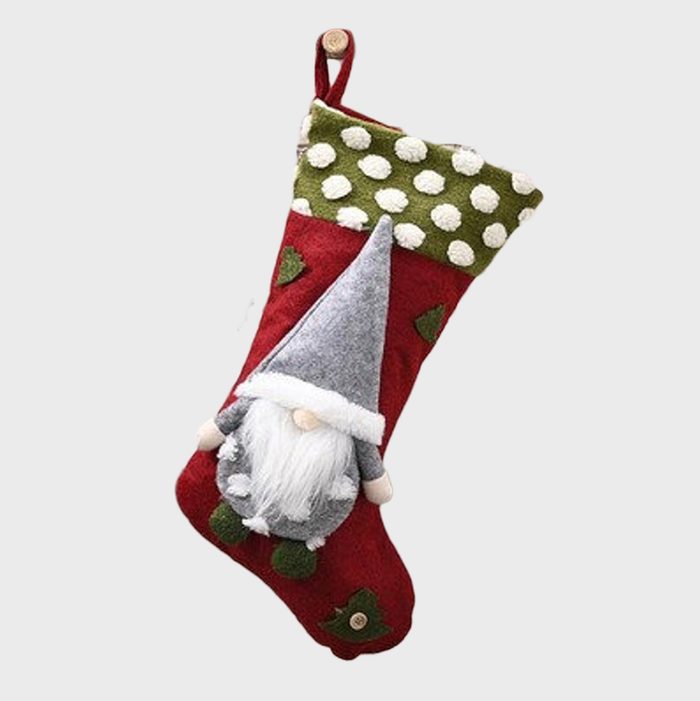 Gnome Christmas Stockings Via Etsy