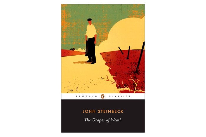 the grapes of wrath book cover