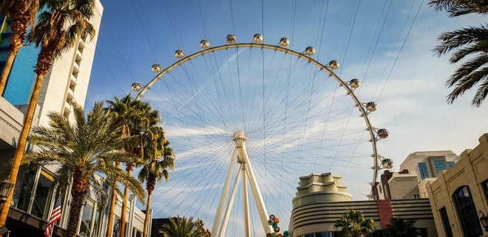 The High Roller, Las Vegas, Nevada from the Linq