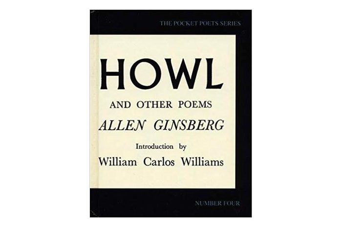howl and other poems book cover
