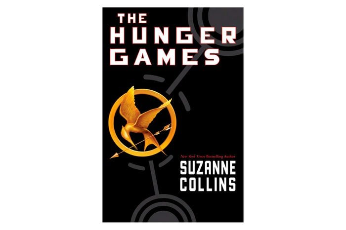 the hunger games book cover