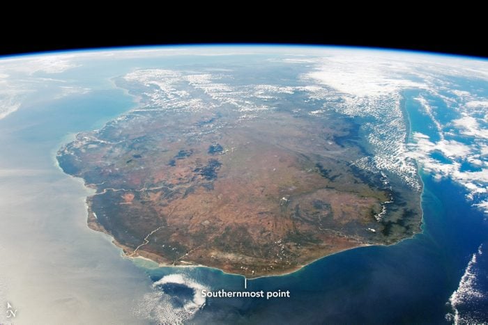 island of madagascar from space nasa