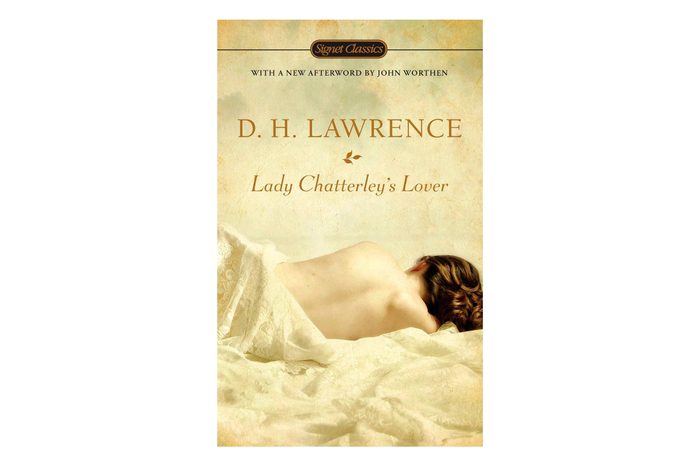 lady chatterley's lover book cover