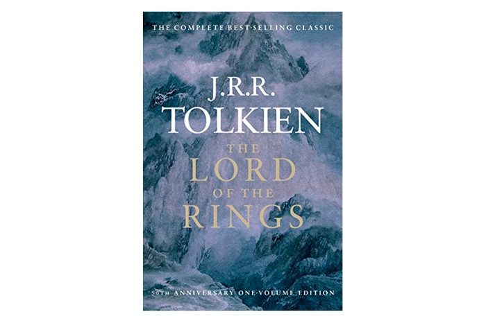 the lord of the rings book cover