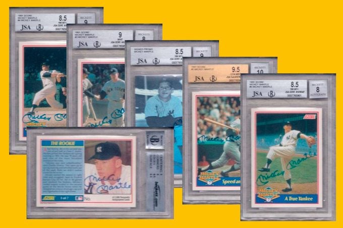 Most Expensive Listing On Amazon - a set of baseball cards