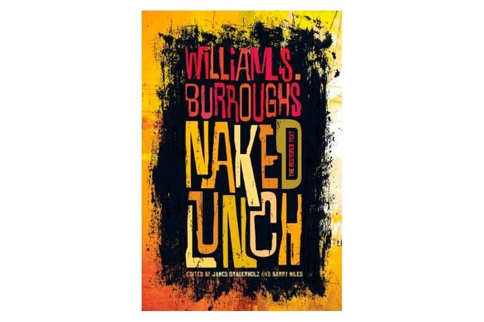 naked lunch book cover
