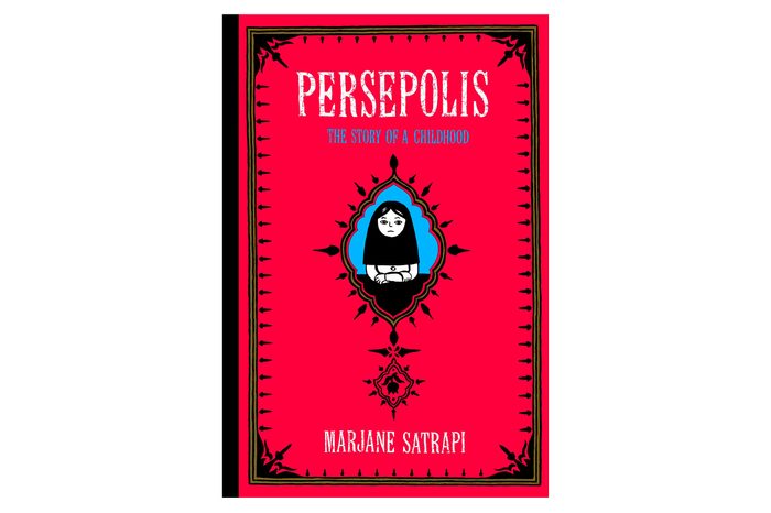 persepolis book cover