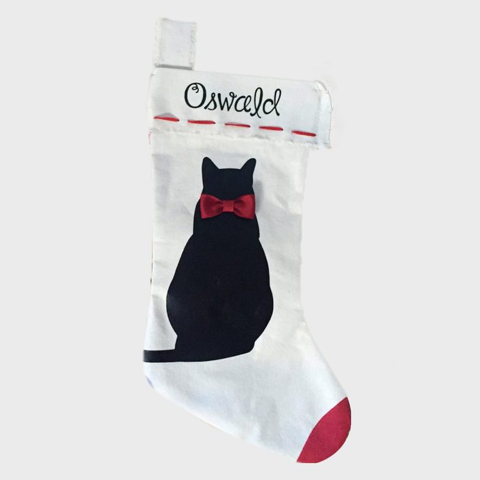 Personalized Cat Christmas Stockings Via Etsy