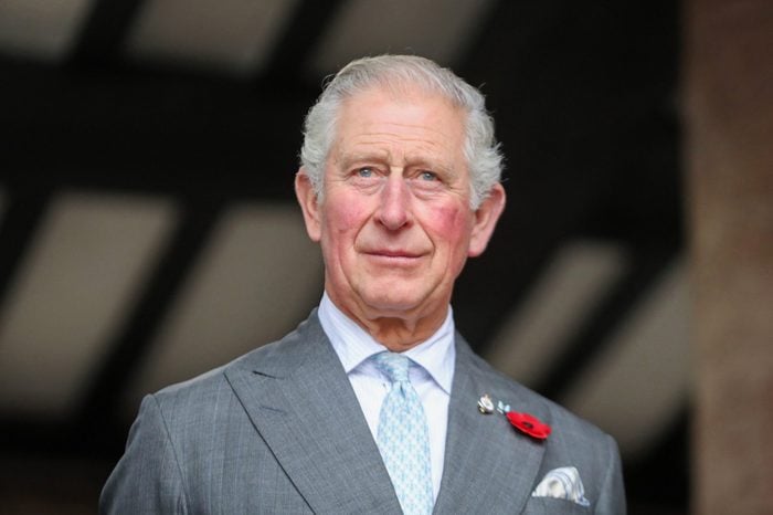 Prince Charles during a visit to Ross-on-Wye where he will officially launch the Gilpin 2020 Festival on November 05, 2019 in Ross-on-Wye, Herefordshire, England. The festival celebrates the town's role as the birthplace of British tourism. 5 Nov 2019