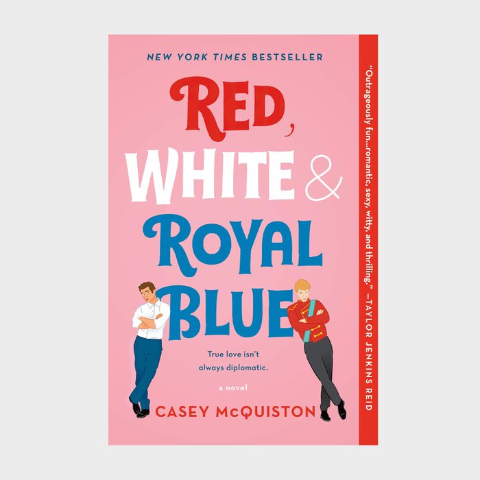 Red White And Royal Blue Romance Book