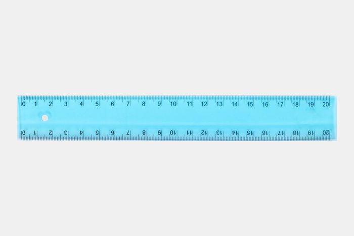 Science and education - Plastic blue school ruler isolated on a white background.; Shutterstock ID 1489947986; Job (TFH, TOH, RD, BNB, CWM, CM): -