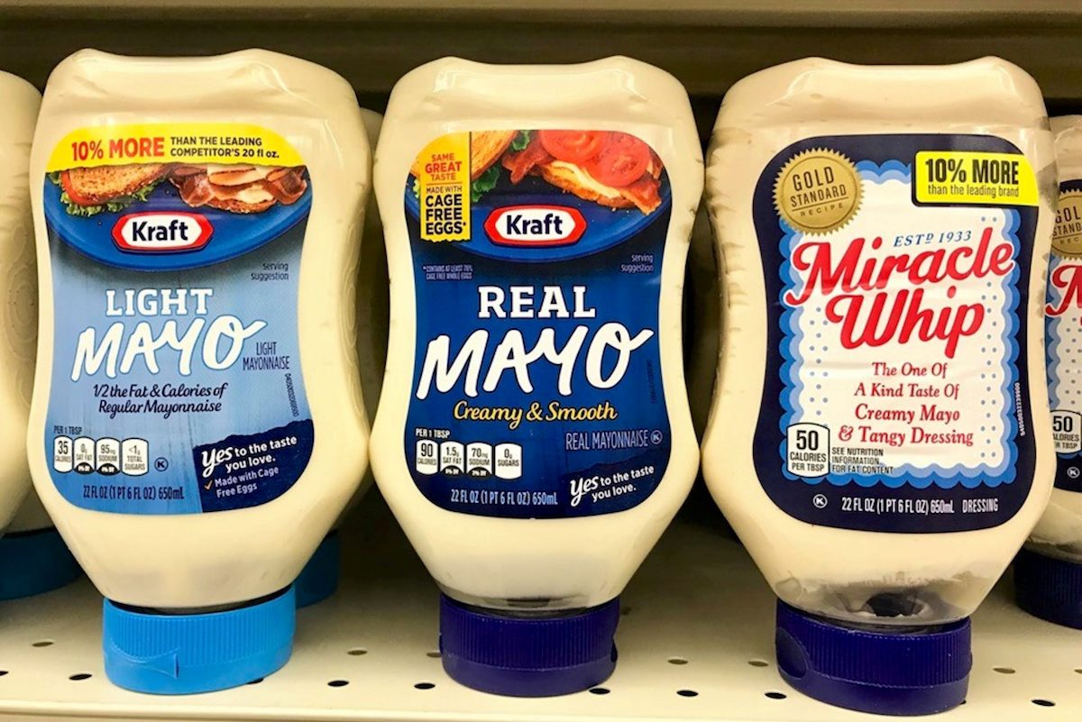 The Difference Between Mayonnaise and Miracle Whip
