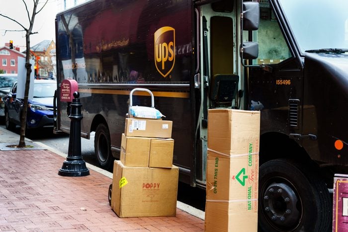 ups packages