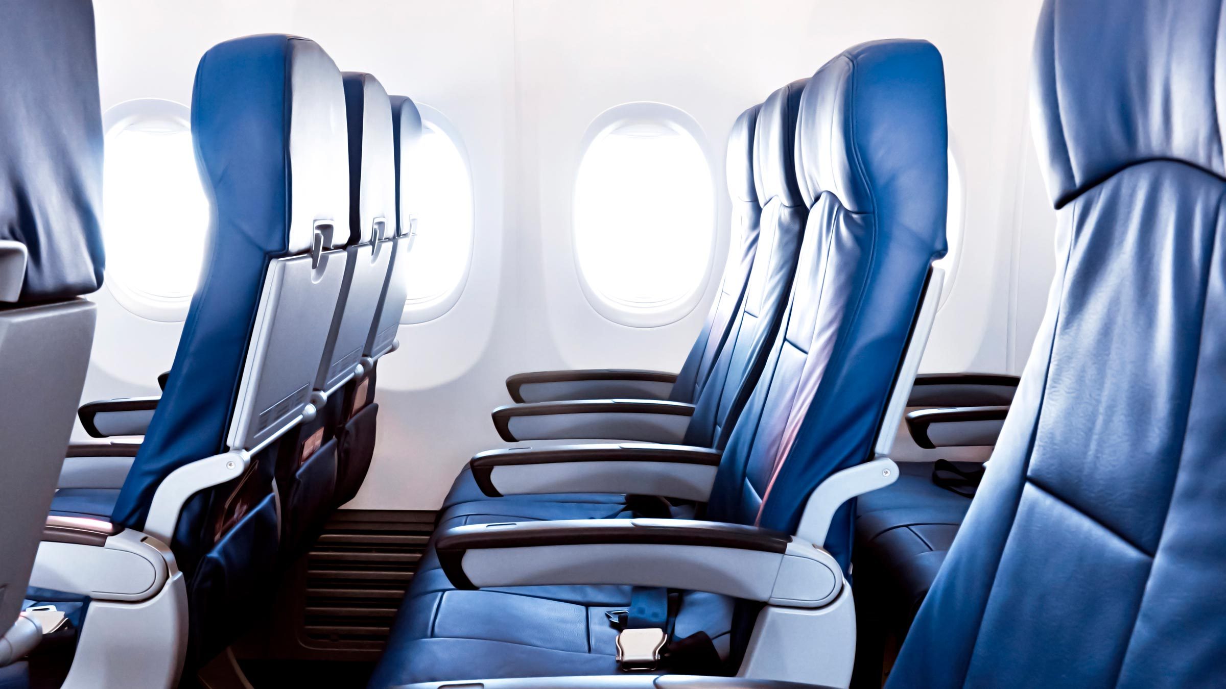 Why Are Most Airplane Seats Blue?