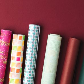 why you shouldn't recycle gift wrap