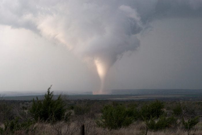 tornado in texas