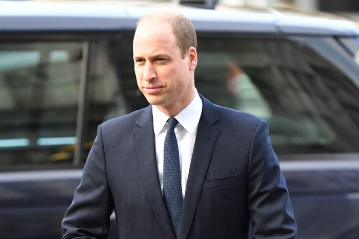 Prince William 11 Dec 2019