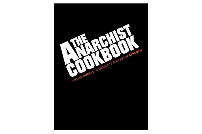 the anarhcist cookbook book cover