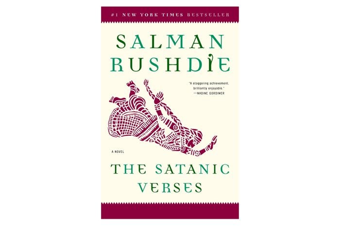 the satanic verses book cover