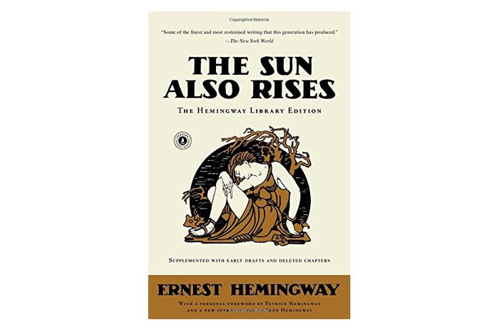 the sun also rises book cover