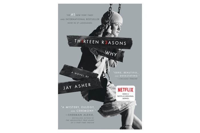 thirteen reasons why book cover