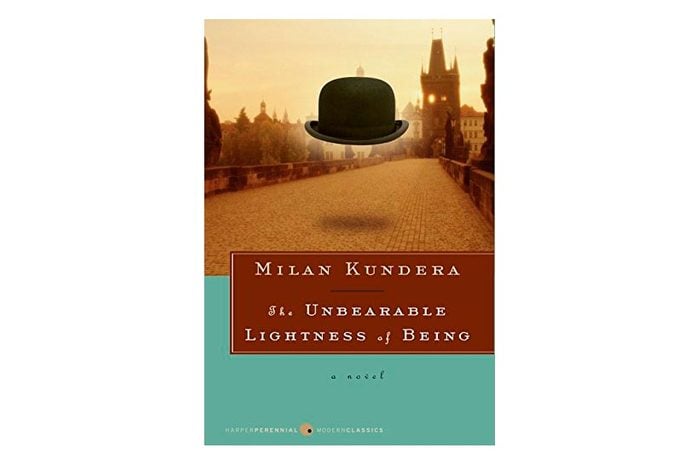 the unbearable lightness of being book cover