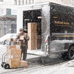 How One of the Largest Delivery Services Prepares for Christmas